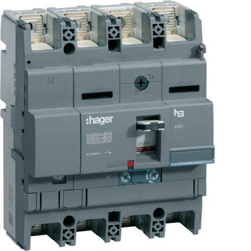 Intrerupator tip USOL 250A 4P 40kA HNB251H HAGER