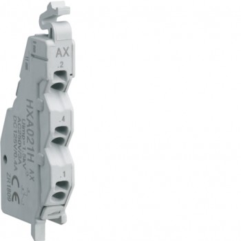 Contact auxiliar 1ND+1NI 230V AC HXA021H