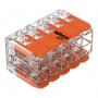 Clema Wago 10 poli cablu litat, cod 221-420