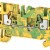 Clema sir 2.5 mmp verde-galben 2 cond. push-in Weidmuller