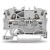 Clema sir 2.5 mmp gri 2002-1201 2 cond. cage clamp Wago