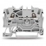 Clema sir 2.5 mmp gri 2002-1201 2 cond. cage clamp Wago