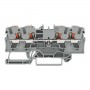 Clema sir 4 mmp gri 2204-1401 4 cond. cage clamp Wago